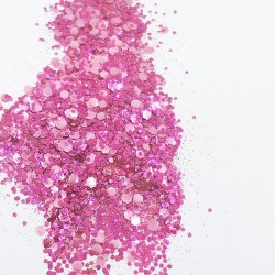 Bio Glitter Pink Mix 10g